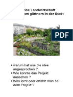 Urbane Landwirtschaft Gemeinsam Gärtnern in Der Stadt