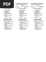 IHRM I Mid Question Paper