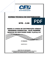 ntd  2.06 - redes de distr. areas protegidas padres de montagem.pdf
