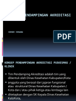 PENDAMPINGAN DAN FASILITASI AKREDITASI PUSKESMASoenoe PDF