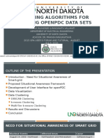 (09) Prakash Ranganathan (UND) - Clustering Algorithms of Streaming OpenPDC Data Sets