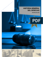 Historia General Del Derecho - Apuntes