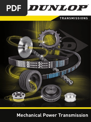 34-5M-15F DUNLOP TIMING BELT PULLEY 1008