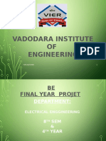 Vadodara Institute OF Engineering: Vier, Kotambi 1