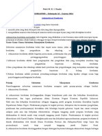 Unsur Pokok Administrasi Kesehatan