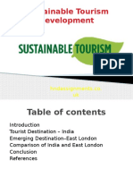 Sustainable Tourism Development