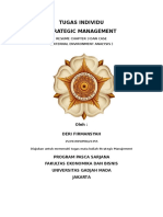 Tugas Strategic Management Deri Eks 39 a Bab III