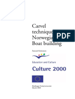 Boatbuilding - Carvel Technique in Norwegian Boat Building PDF