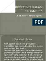 Hipertensi Dalam Kehamilan