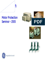 Ge Multilin Motor Protection Seminar PDF