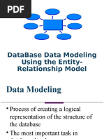 Data Modeling