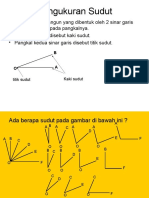 Pengukuran Sudut Pada Jarum Jam