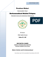 Smkpariwisatabanten Panduanmateriberkomunikasimelaluitelfon 130713225053 Phpapp01 PDF