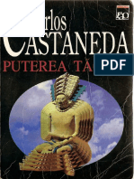 Carlos Castaneda Puterea Tacerii