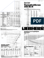 Liebher Tower Crane 245 EC-H