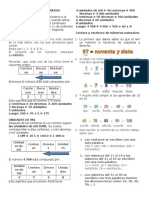 Escritura de Numeros - 6to Primaria