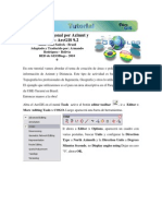 Crear Una Poligonal Por Azimute y Distancia - ArcGIS 9.2