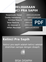 Pemeliharaan Kelinci Pra Sapih