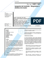 Nbr-11861 Mangueira de Incêndio - Requisitos e Métodos de Ensaio Copy