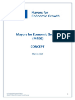 Mayors For Economic Growth Concept