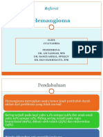 PPT Referat Hemangioma