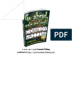 2012 comedyWritingEbook PDF