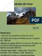 Vertebrate Din Muntii Anzi