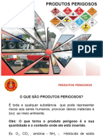 PRODUTOS PERIGOSOS