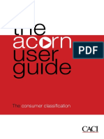 Acorn Demographics 2013 PDF