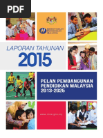 Laporan Tahunan KPM 2015