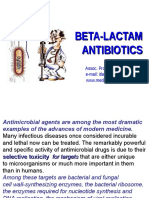 Beta Lactams E