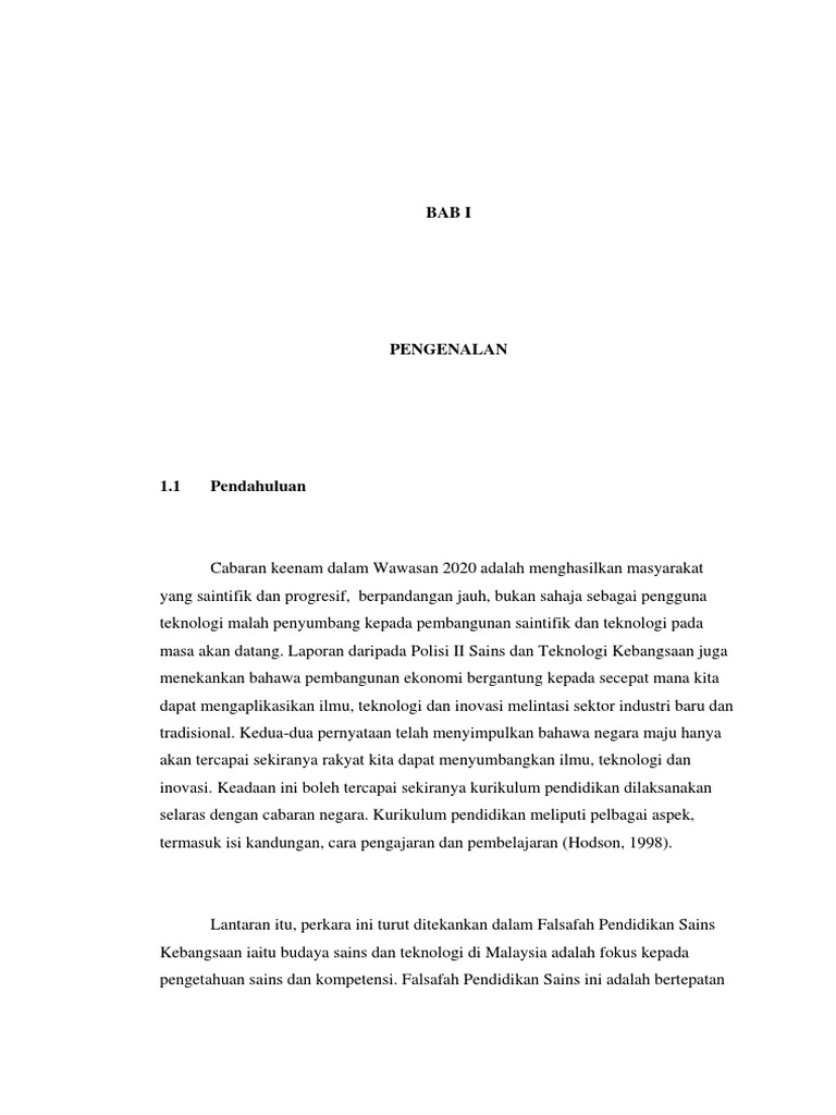 Praktikal Sains Dan Saintifik Literasi Pdf