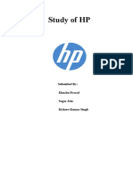 HP (Marketing Principles & Leadership)