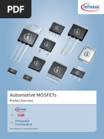 Infineon-Automotive MOSFETs Product Brochure-BC-v01 00-EN PDF