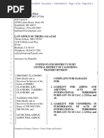 San Bernardino Families Sue Google Twitter Facebook