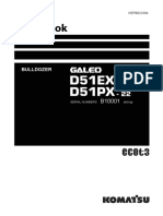 D51EX D51PX: Bulldozer