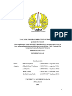 Proposal Proposal Rancang Bangun Mesin ROMING PDF