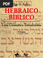 7183hebraido Biblico Uma Gramatica Introdutoria