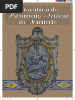 Inventário Do Patrimônio Azulejar Do Maranhão