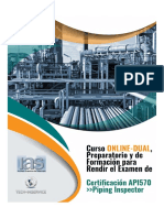 Curso ONLINE-DUAL preparatorio y de formación para rendir el examen para la Certificación API 570 - Piping Inspector.pdf