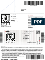 Bilet Untold PDF