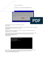 Pertama Install Paket Aplikasi FTP Server Yaitu ProFTPD