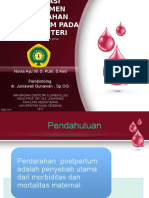 Presentasi Journal Perdarahan