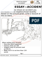 F2 ESSAY - Accident-T