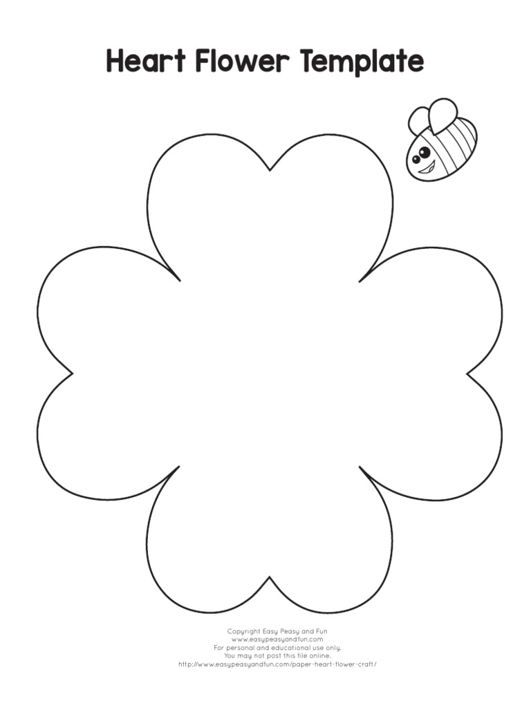heart-flower-craft-template-pdf-pdf-language-arts-discipline