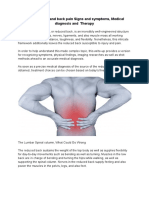 Reduced Neck and Back Pain