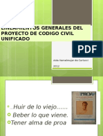 Lineamientos Generales Del Proyecto