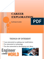 B o Career Exploration 1