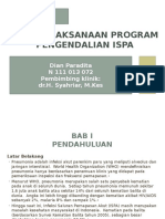 Penatalaksanaan Program Pengendalian Ispa