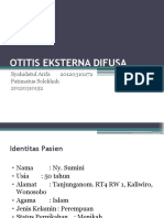 Bst-Otitis Eksterna Difusa